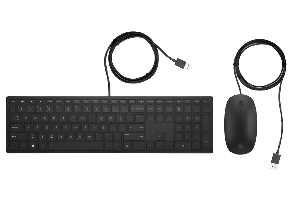 Set tastatura + mouse HP Pavilion 400 Series (Black)