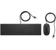 Set tastatură + mouse HP Pavilion 400 USB (Black)