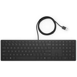 Set tastatură + mouse HP Pavilion 400 USB (Black) Thumb