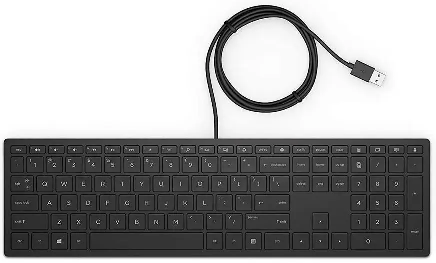 Set tastatură + mouse HP Pavilion 400 USB (Black)