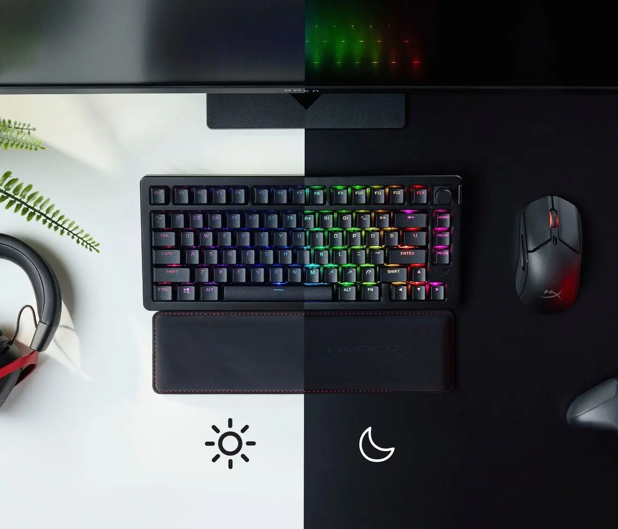 Tastatura fara fir HyperX Alloy Rise 75 (Black)