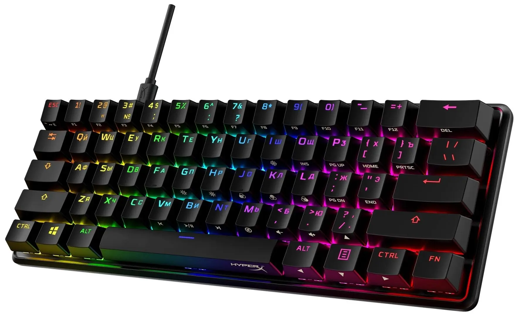 Игровая клавиатура HyperX Alloy Origins 60 (Black)