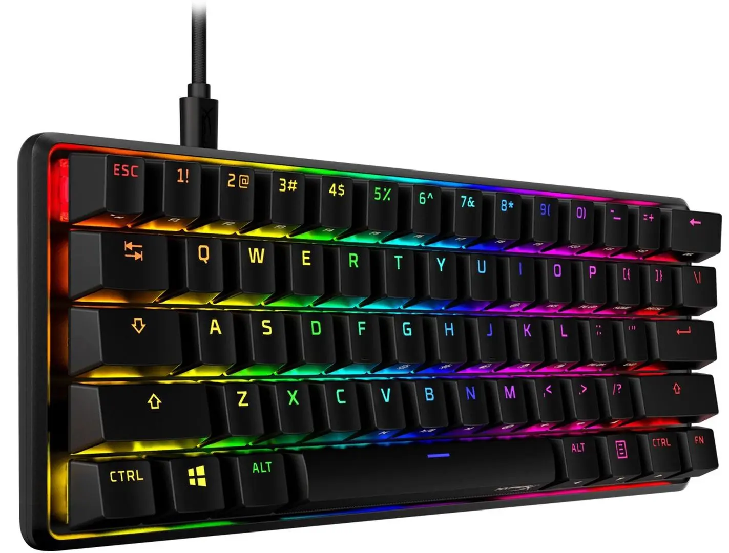Игровая клавиатура HyperX Alloy Origins 60 (Black)