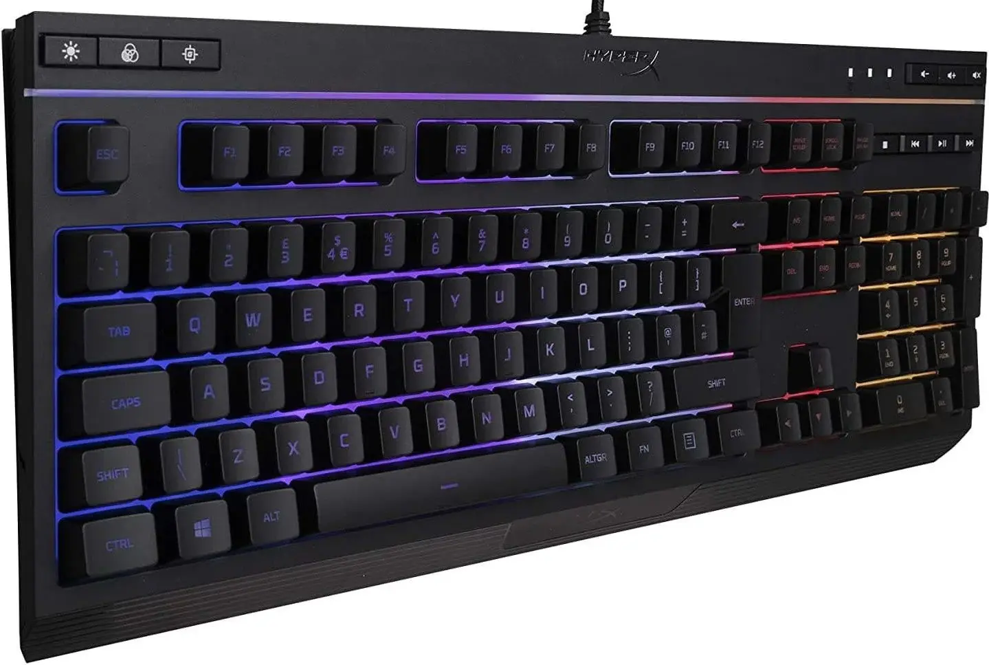 Tastatura HyperX Alloy Core RGB 4P4F5AXACB (Black)