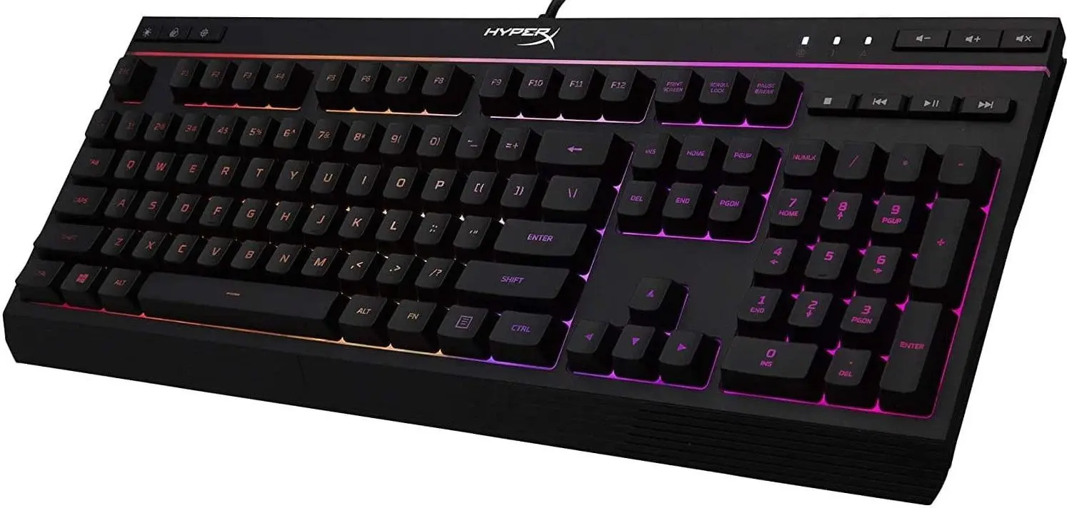 Tastatura HyperX Alloy Core RGB 4P4F5AXACB (Black)