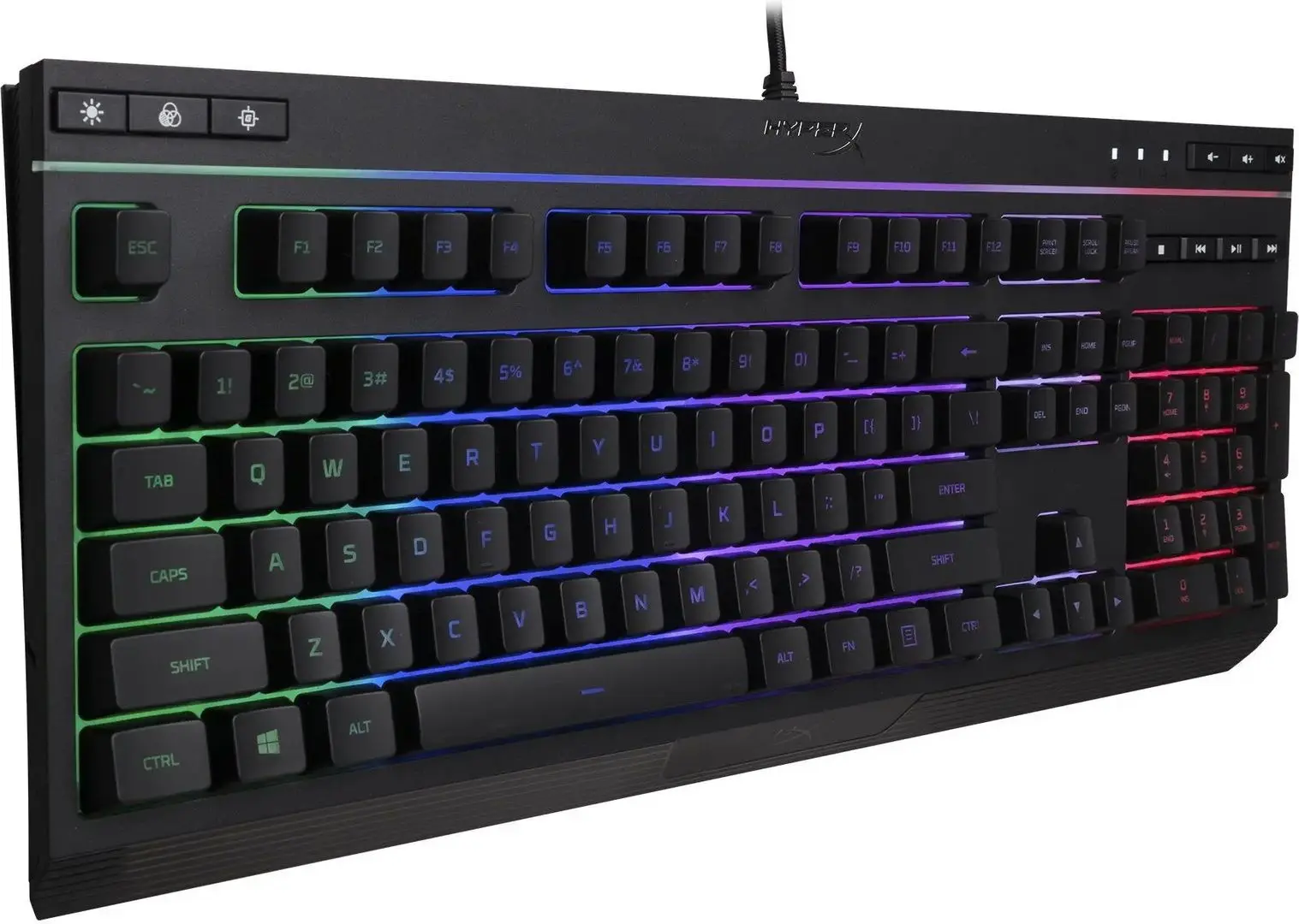 Клавиатура HyperX Alloy Core RGB (Black)