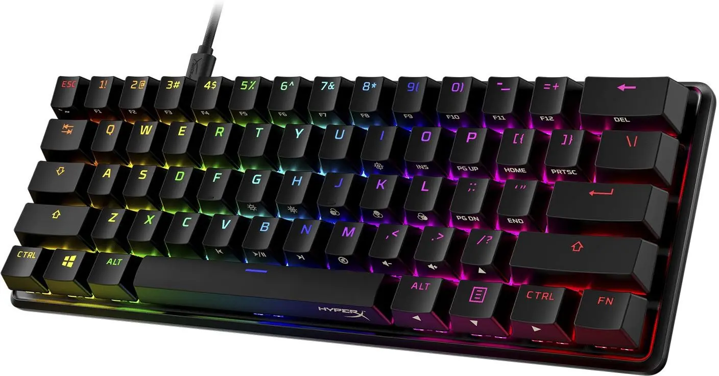 Tastatura HyperX Alloy Origins 60 (Black)