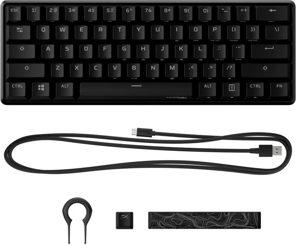 Tastatura HyperX Alloy Origins 60 (Black)