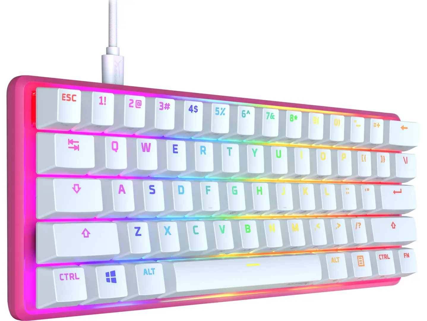 Tastatura HyperX Alloy Origins 60 (Pink) - 3