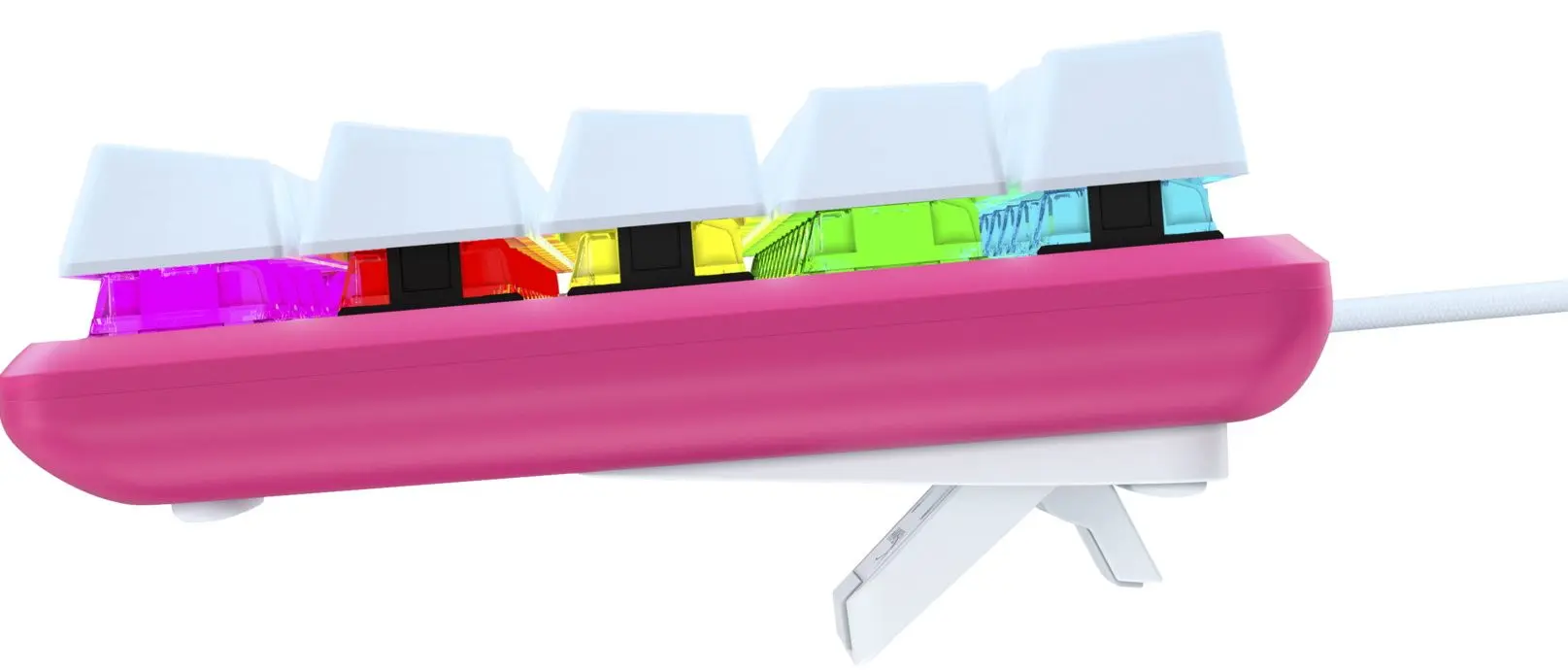 Tastatura HyperX Alloy Origins 60 (Pink) - 5