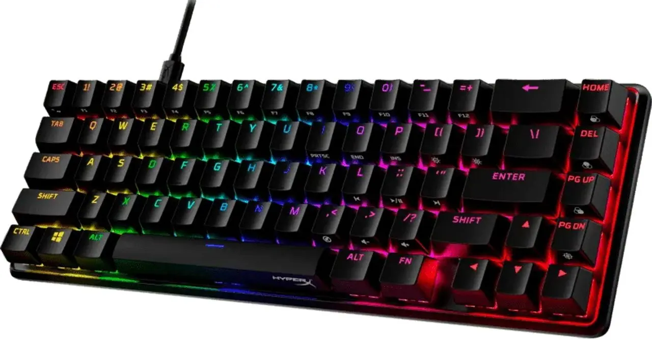 Tastatura HyperX Alloy Origins 65 AQU (Black) - 2