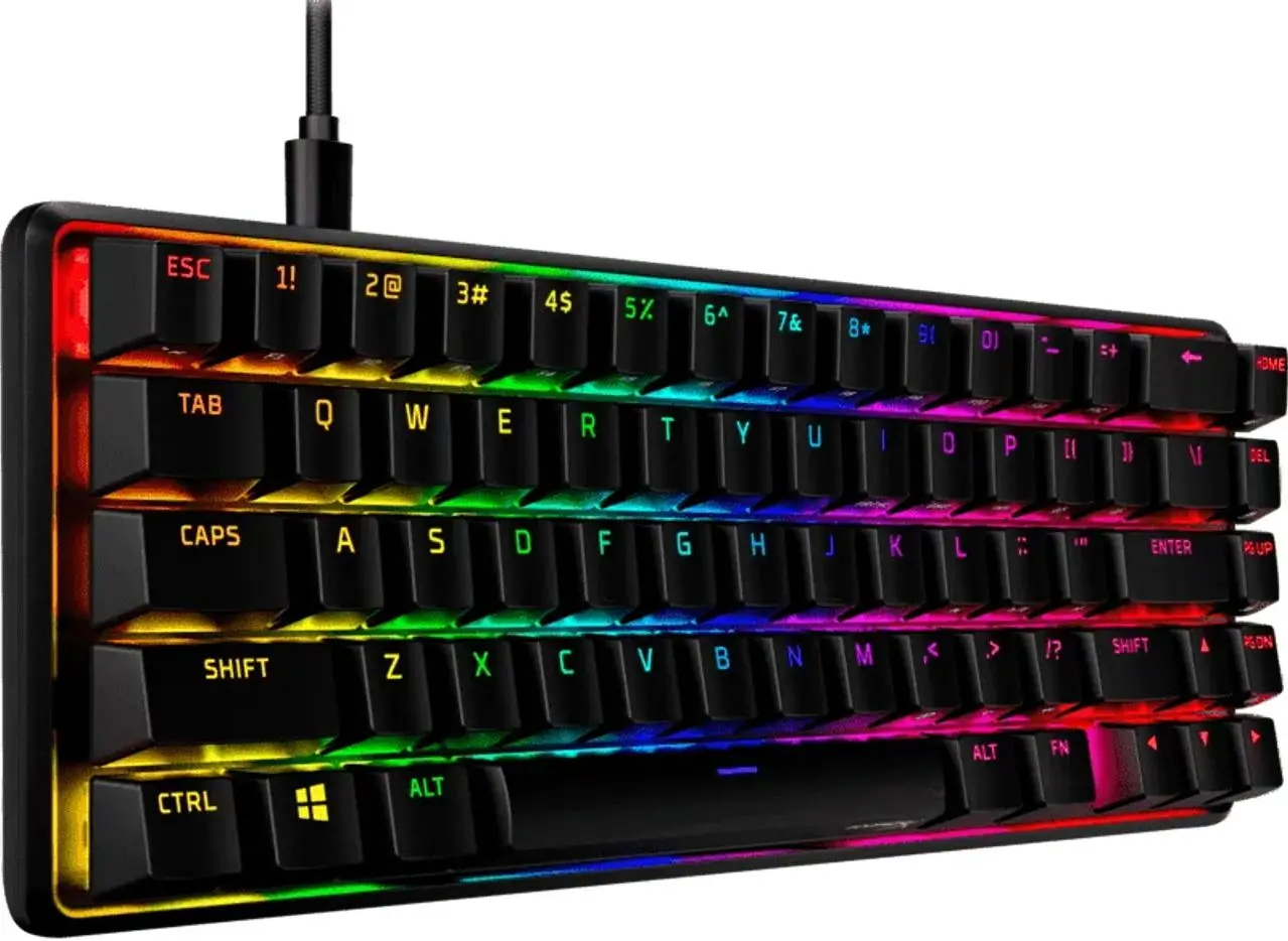 Tastatura HyperX Alloy Origins 65 AQU (Black) - 3