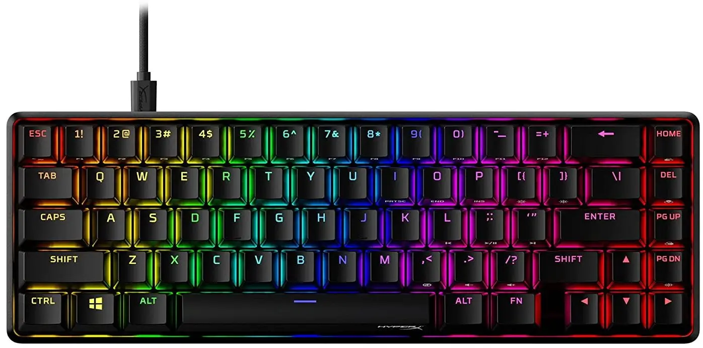 Tastatura HyperX Alloy Origins 65 AQU (Black)