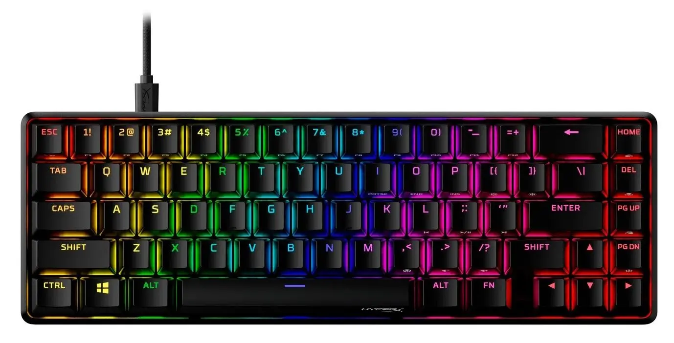 Клавиатура HyperX Alloy Origins 65 (Black)