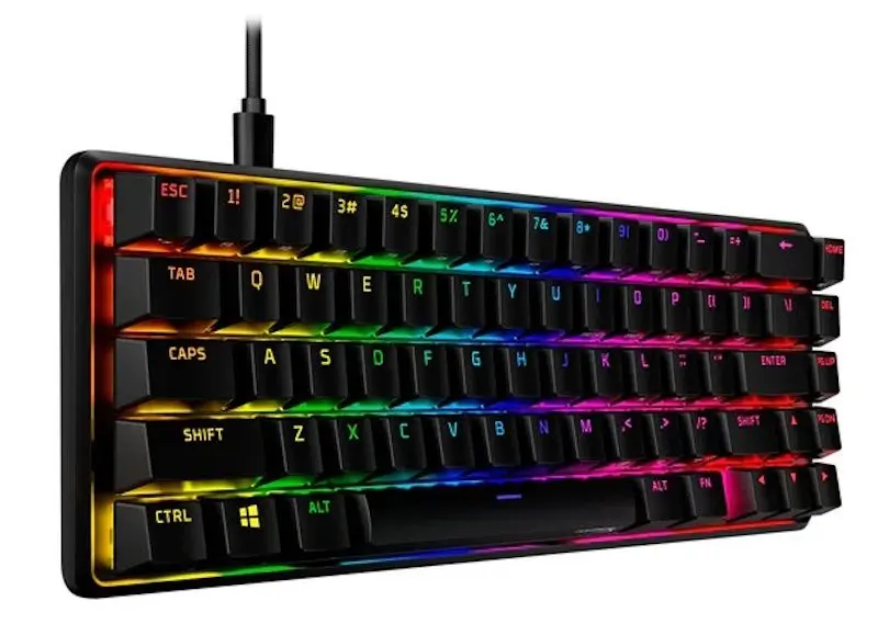 Клавиатура HyperX Alloy Origins 65 (Black)