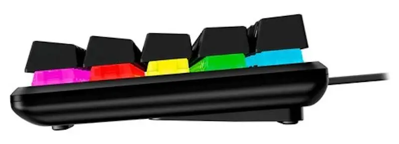 Клавиатура HyperX Alloy Origins 65 (Black)