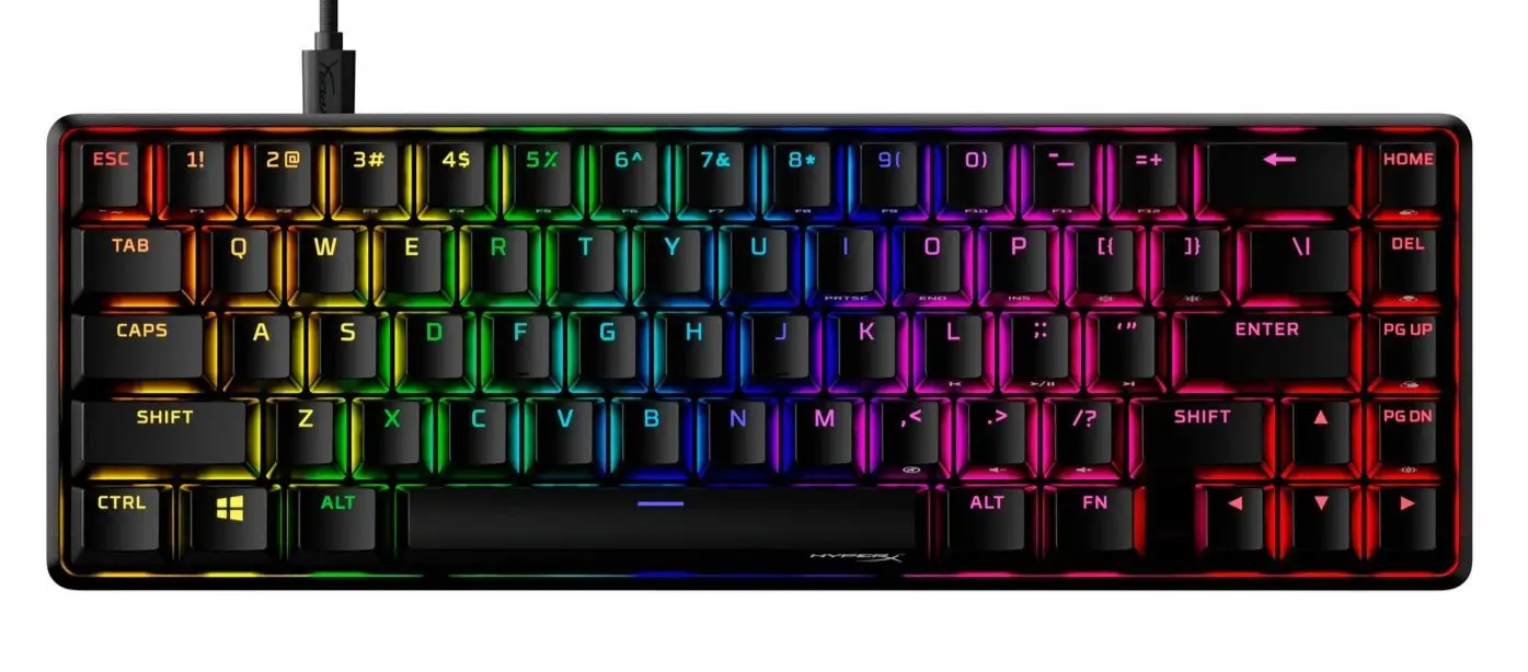 Tastatura HyperX Alloy Origins 65 (Black)