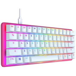 Клавиатура HyperX Alloy Origins 65 (Pink/White) Thumb