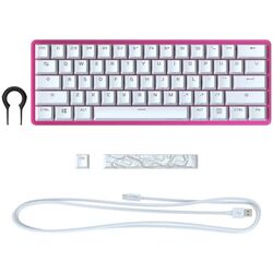 Клавиатура HyperX Alloy Origins 65 (Pink/White) Thumb