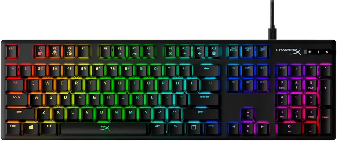 Клавиатура HyperX Alloy Origins (Black)
