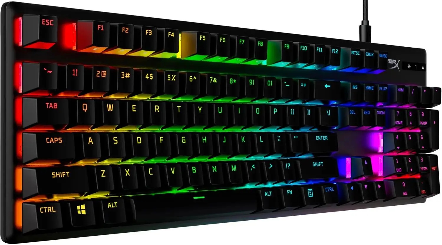 Клавиатура HyperX Alloy Origins (Black) - 2