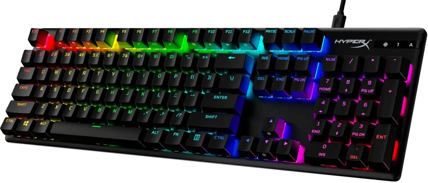 Клавиатура HyperX Alloy Origins (Black) - 3