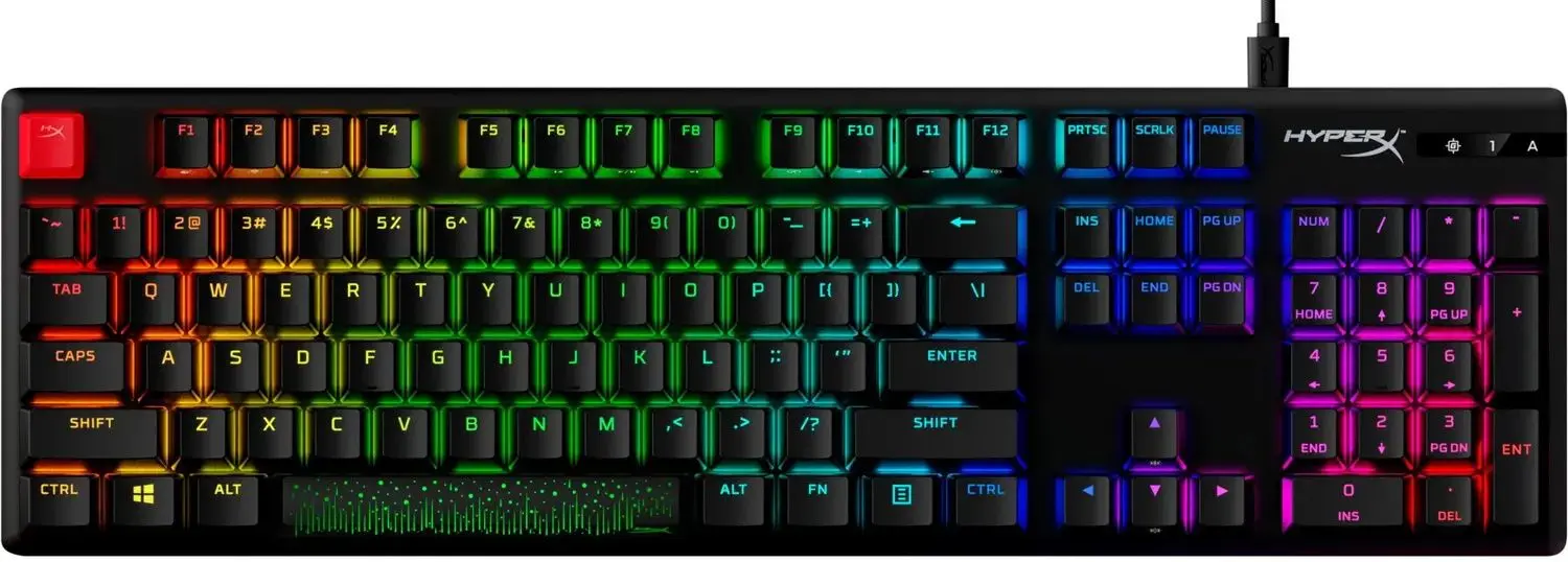 Клавиатура HyperX Alloy Origins Core PBT (Black)