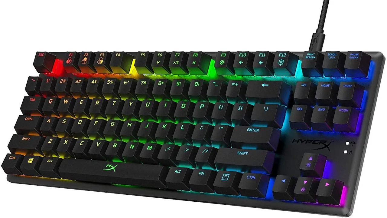Клавиатура HyperX Alloy Origins Core PBT (Black)