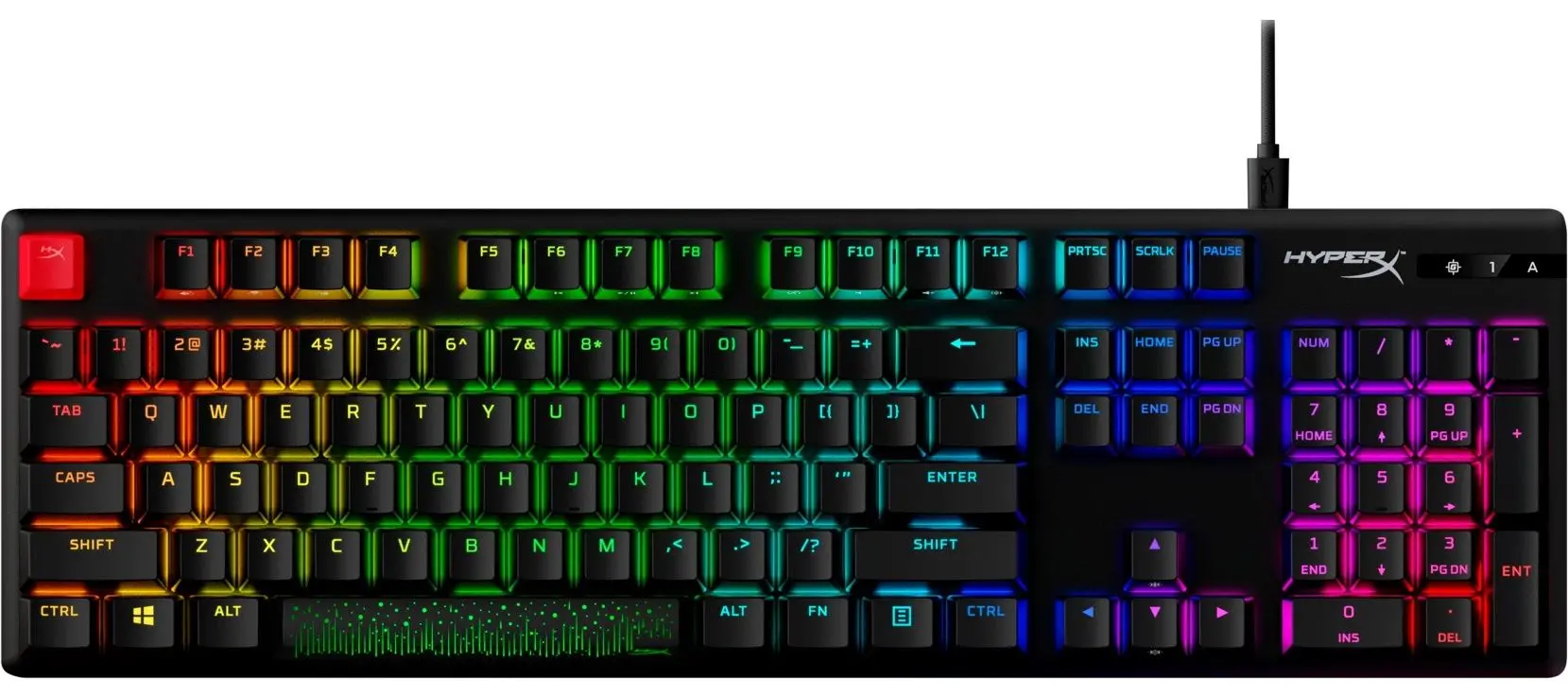 Tastatura HyperX Alloy Origins Core PBT (Black)