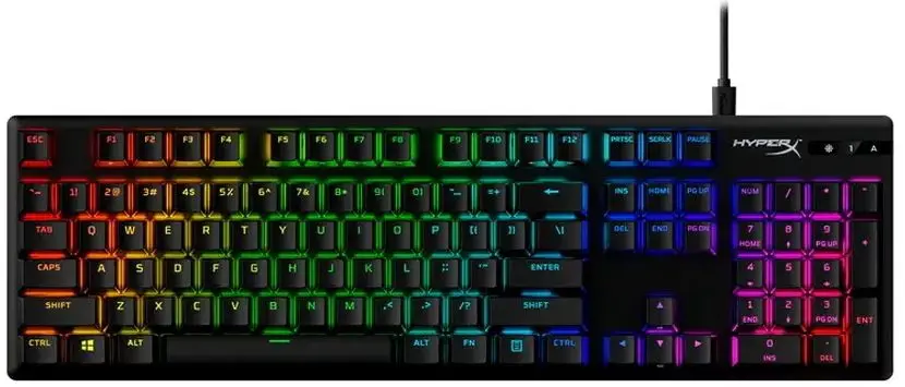 Testatura HyperX Alloy Origins PBT (Black)