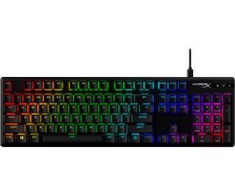 Tastatura HyperX Alloy Origins PBT HX Aqua (Black)