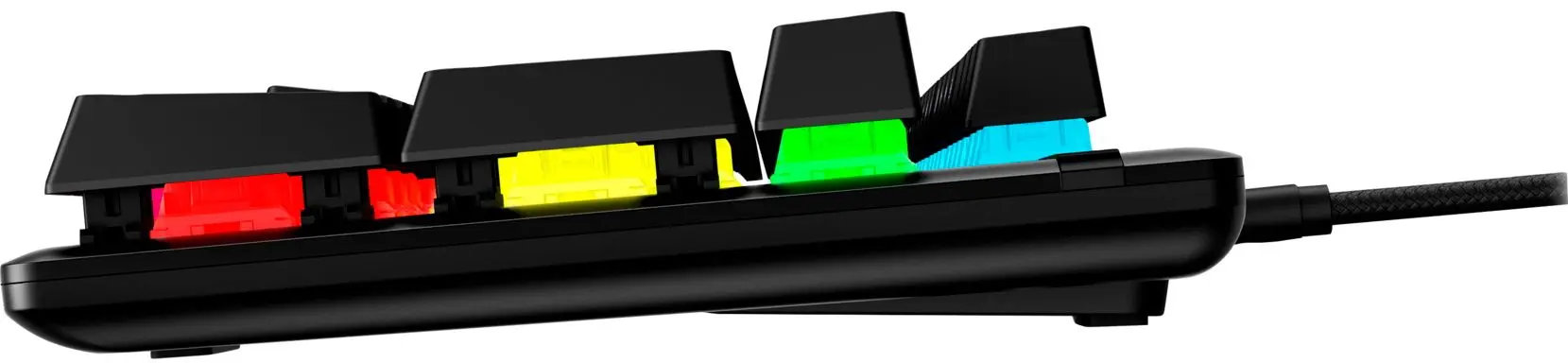 Клавиатура HyperX Alloy Origins PBT HX Aqua (Black)