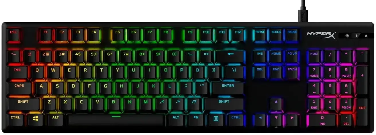 Клавиатура HyperX Alloy Origins PBT HX (Black) - 2