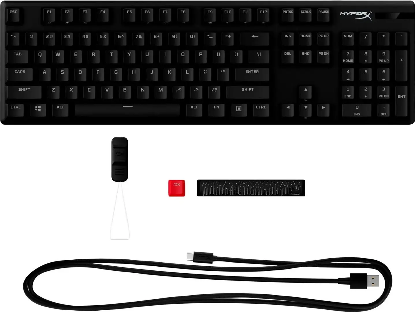 Клавиатура HyperX Alloy Origins PBT HX (Black) - 6