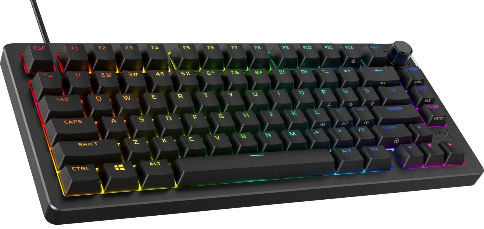 Клавиатура HyperX Alloy Rise 75 (Black)