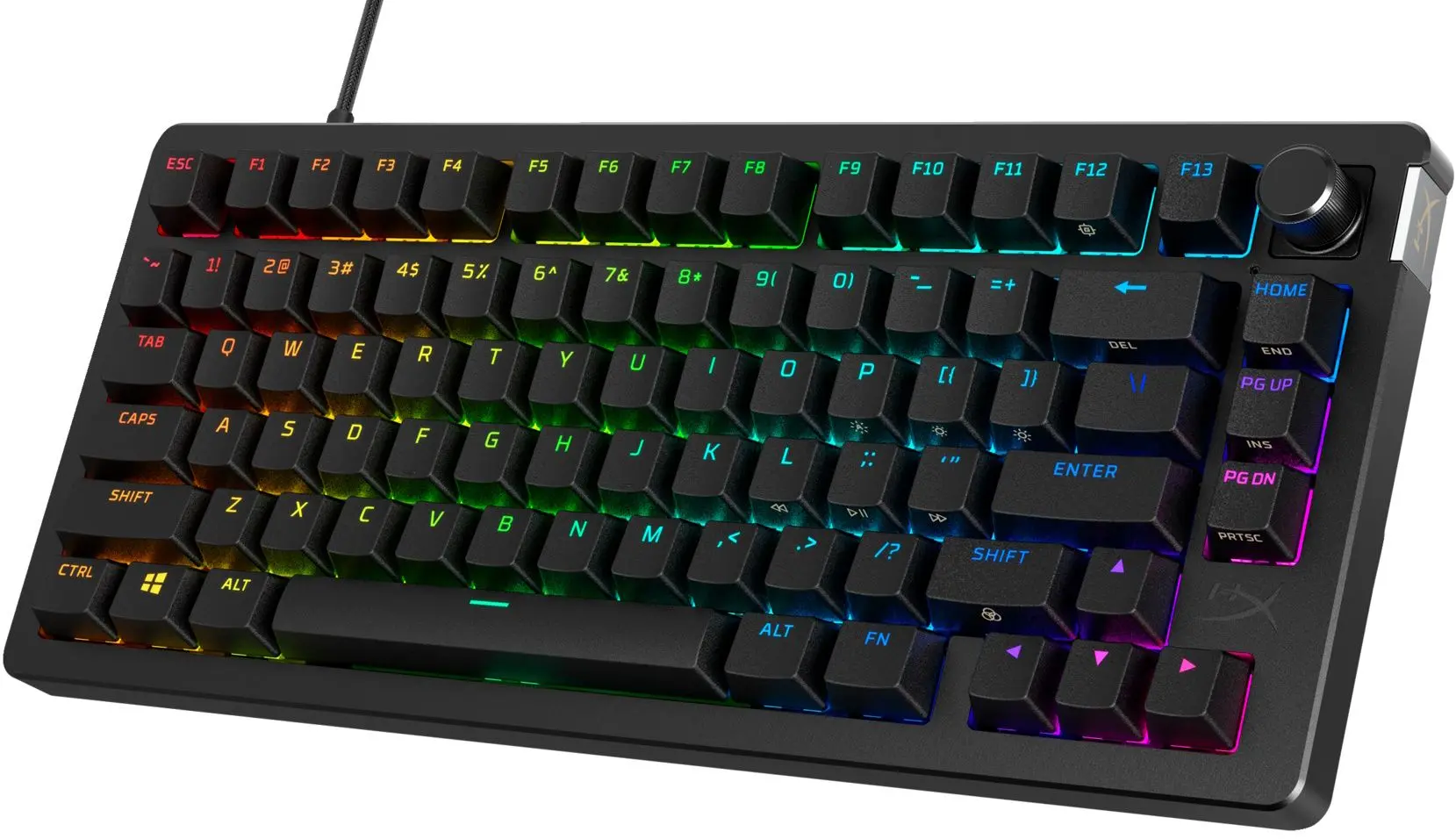 Клавиатура HyperX Alloy Rise 75 (Black)