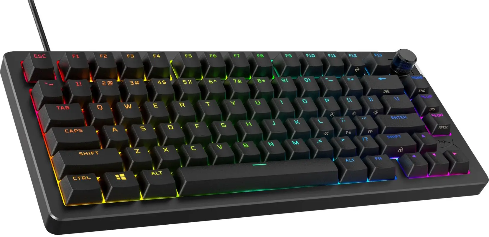 Tastatura HyperX Alloy Rise 75 RGB (Black)