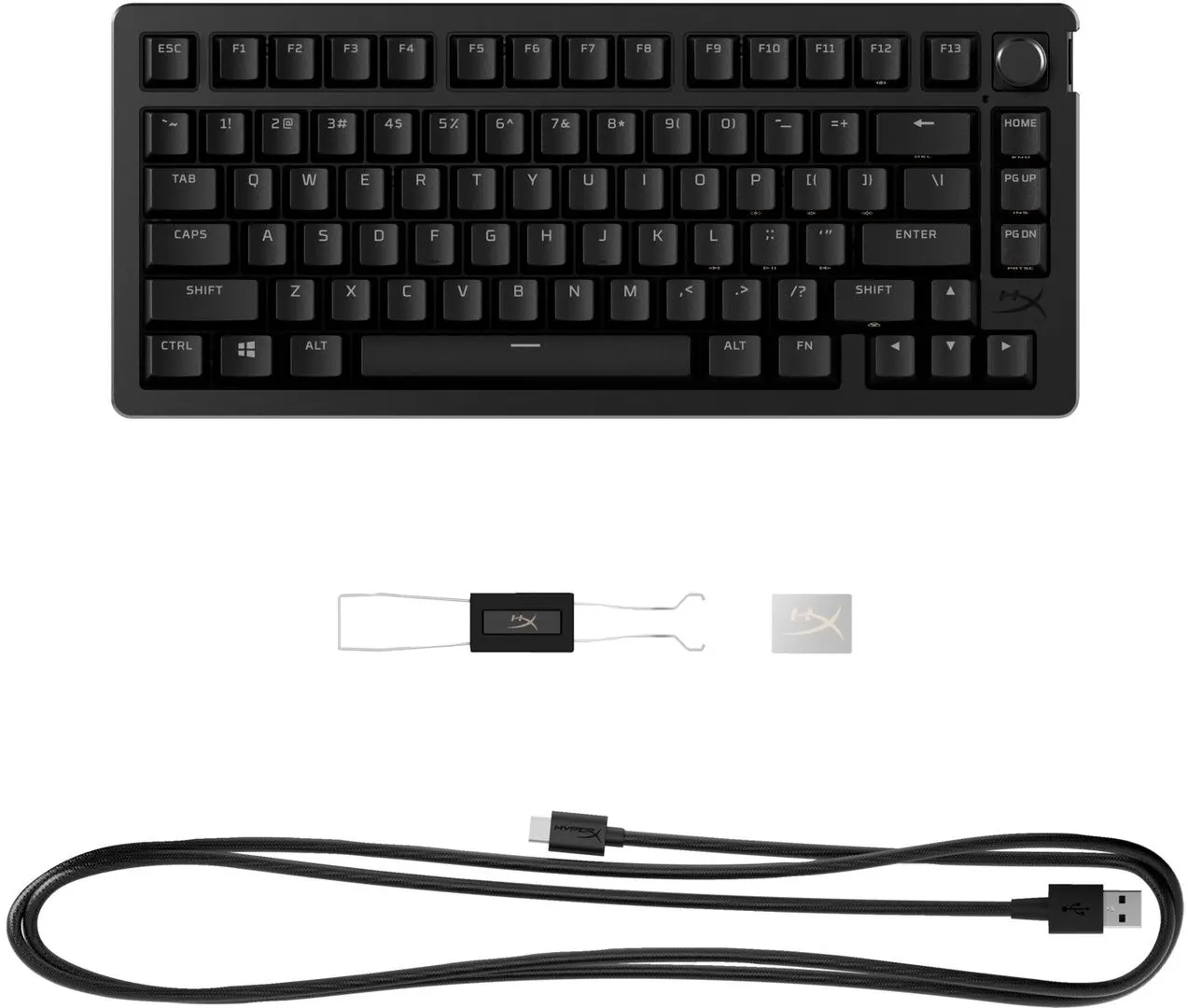 Tastatura HyperX Alloy Rise 75 RGB (Black)