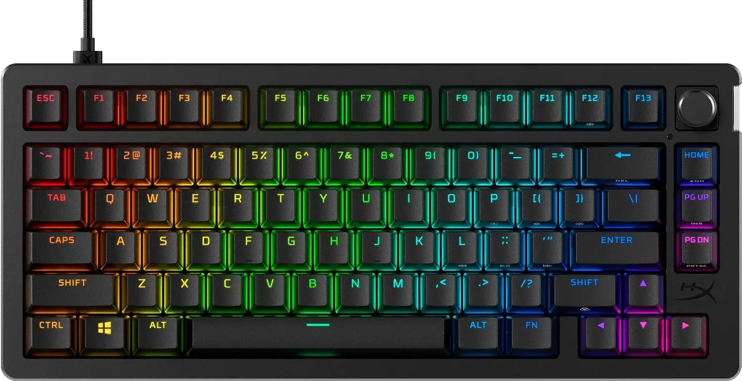 Tastatura HyperX Alloy Rise 75 RGB (Black)