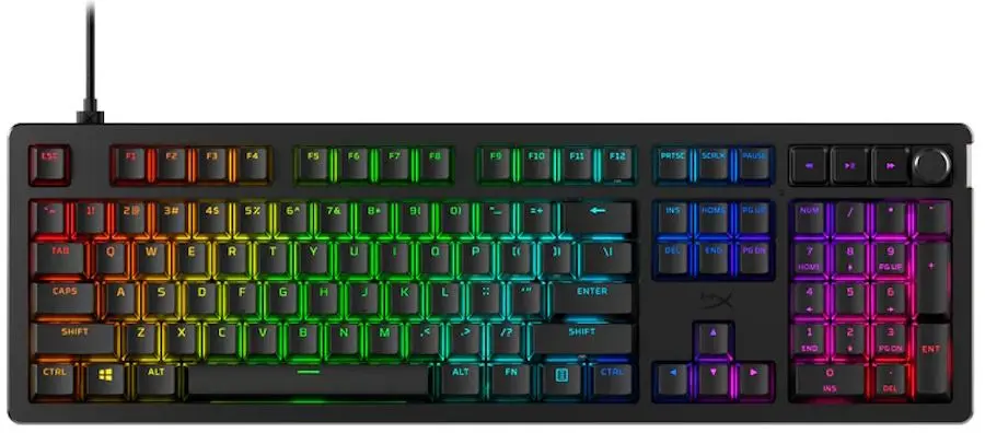 Tastatura HyperX Alloy Rise (Black)