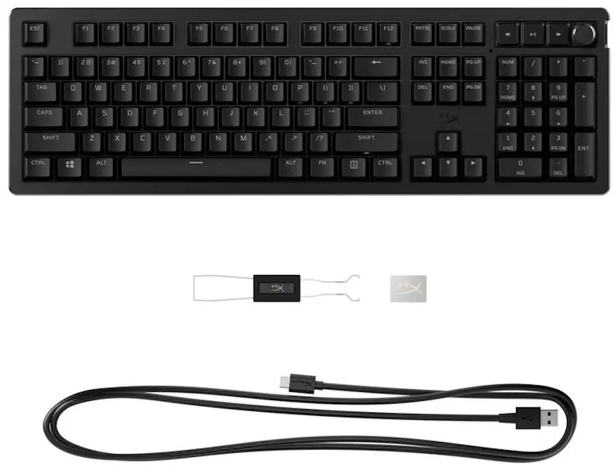 Tastatura HyperX Alloy Rise (Black)