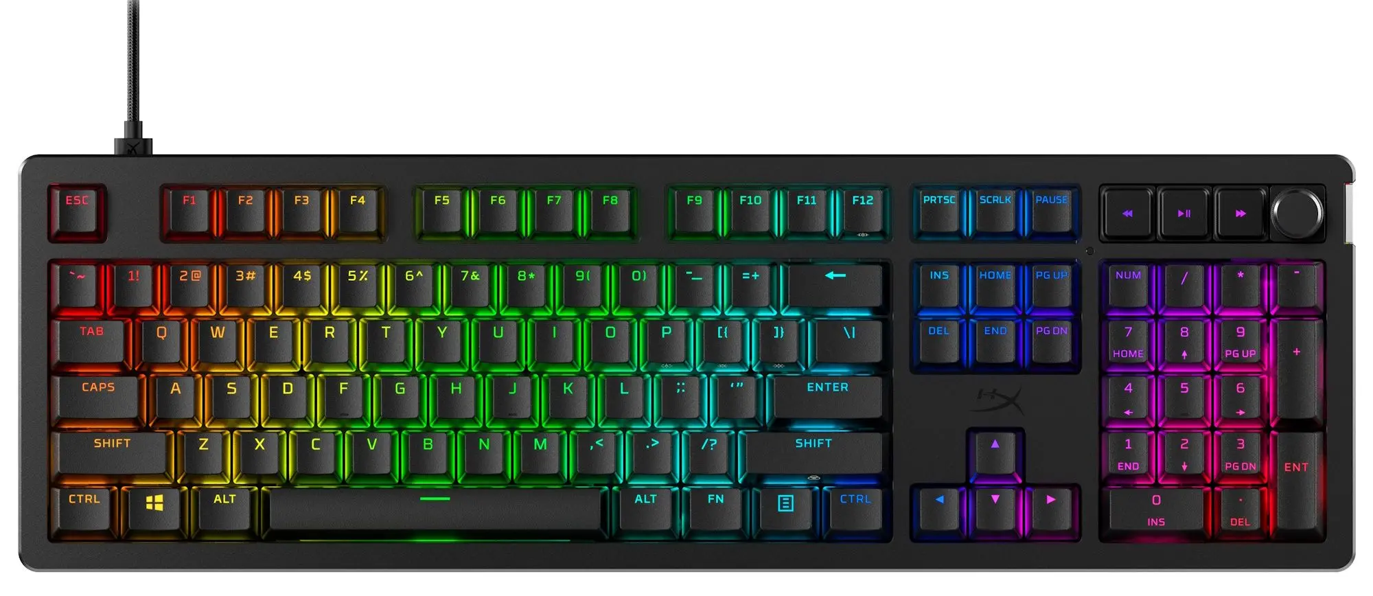 Tastatura HyperX Alloy Rise (Black)