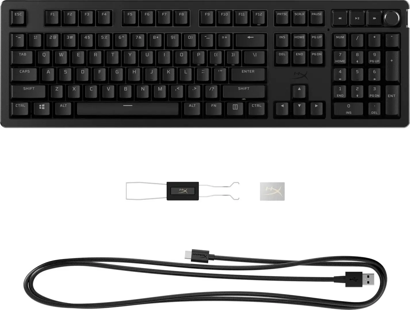 Tastatura HyperX Alloy Rise RGB (Black)