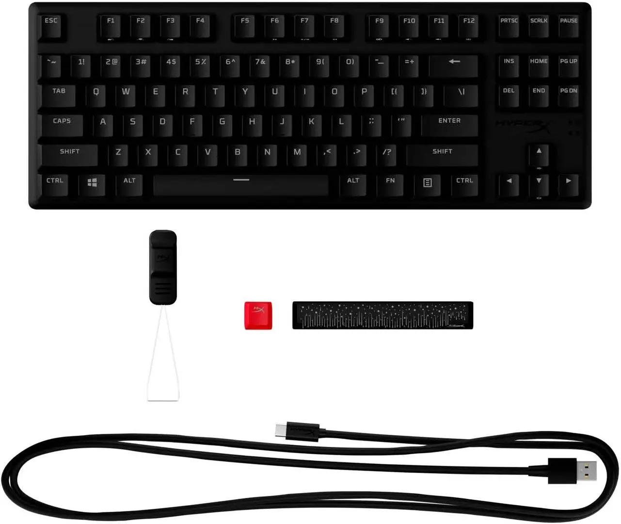 Tastatura HyperX Aqua Tactile Origins Core PBT (Black)