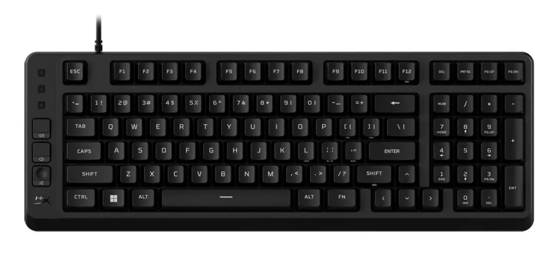 Клавиатура HyperX Eve 1800GAM (Black) - 5