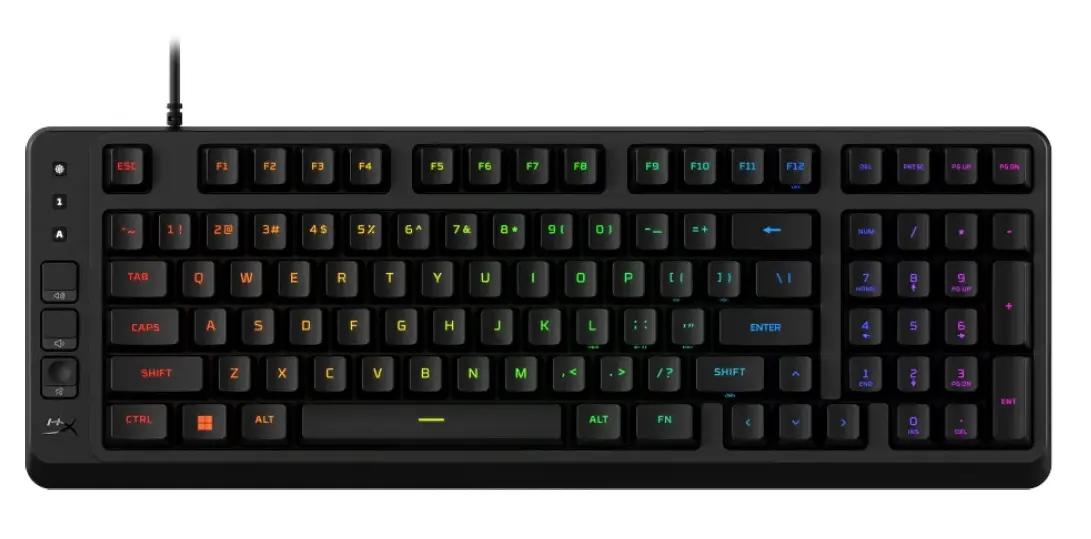 Клавиатура HyperX Eve 1800GAM (Black)