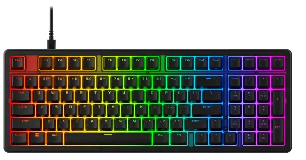 Клавиатура HyperX Origins 2 1800 (Black)