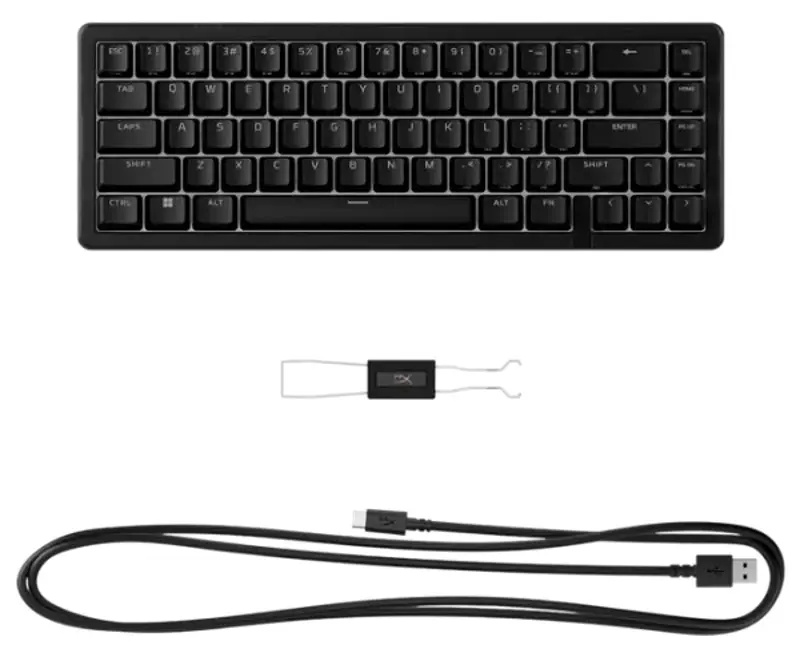 Клавиатура HyperX Origins 265 (Black) - 5