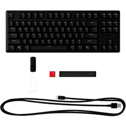 Tastatura HyperX Red Linear Alloy Origins Core PBT (Black) Thumb