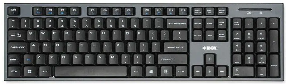 Беспроводной комплект клавиатура + мышь iBox Kit Pro IKMS606W (Black) - 2